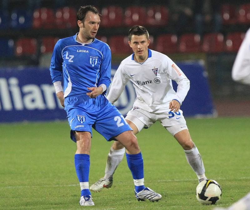 Football. I liga. Gornik Zabrze - Flota Swinoujscie. 26.03.2010