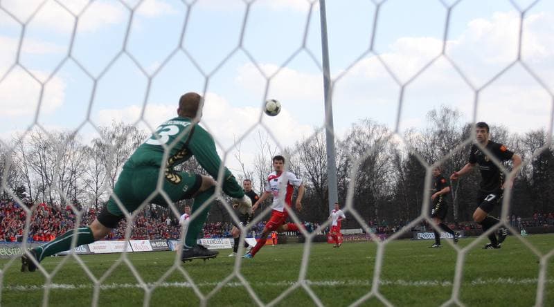 Football. T-Mobile Ekstraklasa. Piast Gliwice - Korona Kielce. 23.05.2013