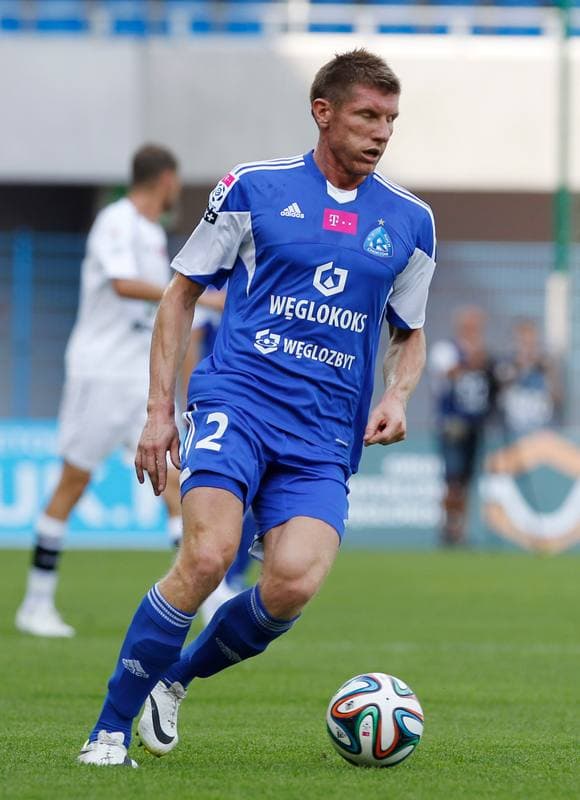 Football. T-Mobile Ekstraklasa. Ruch Chorzow - Gornik Leczna. 27.07.2014