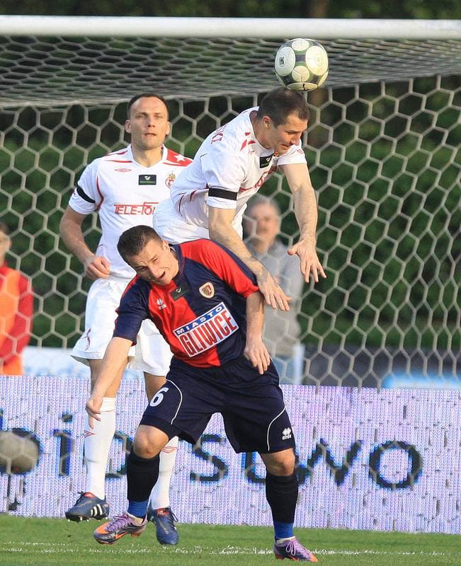 Football. T-Mobile Ekstraklasa. Piast Gliwice - Wisla Krakow. 01.10.2012