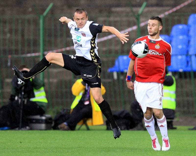 Football. Ekstraklasa. Wisla Krakow - Polonia Bytom. 28.08.2010