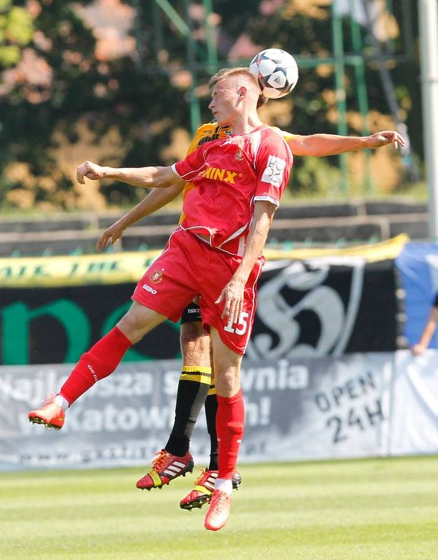 Football. I Liga. GKS Katowice - Widzew Lodz. 02.08.2014
