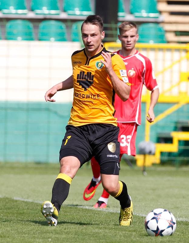 Football. I Liga. GKS Katowice - Widzew Lodz. 02.08.2014