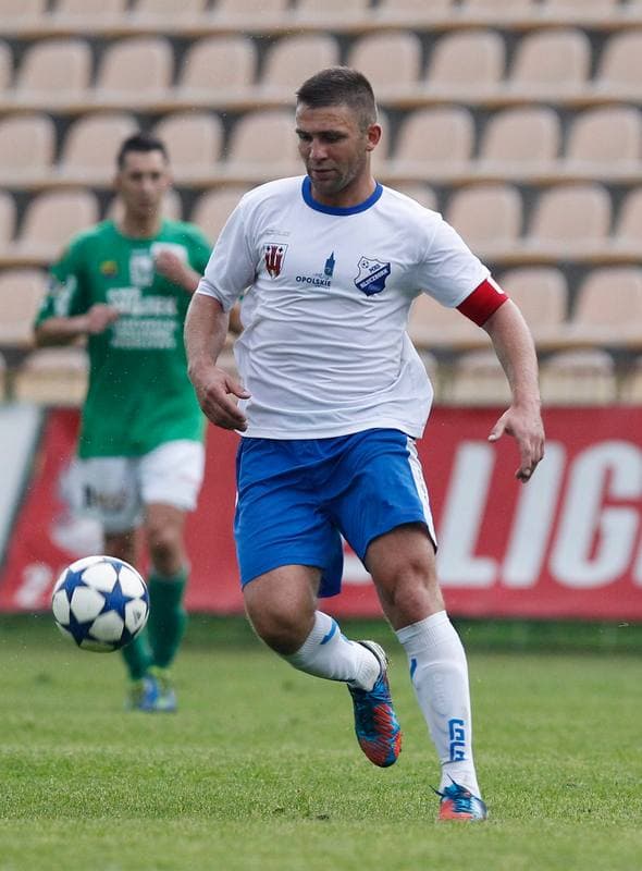 Football. I Liga. Rozwoj Katowice - MKS Kluczbork. 17.10.2015