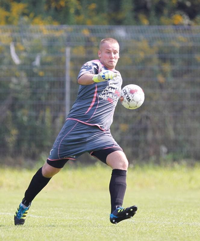 Football. IV Liga. Slavia Ruda Slaska - Gwarek Tarnowskie Gory. 06.09.2014