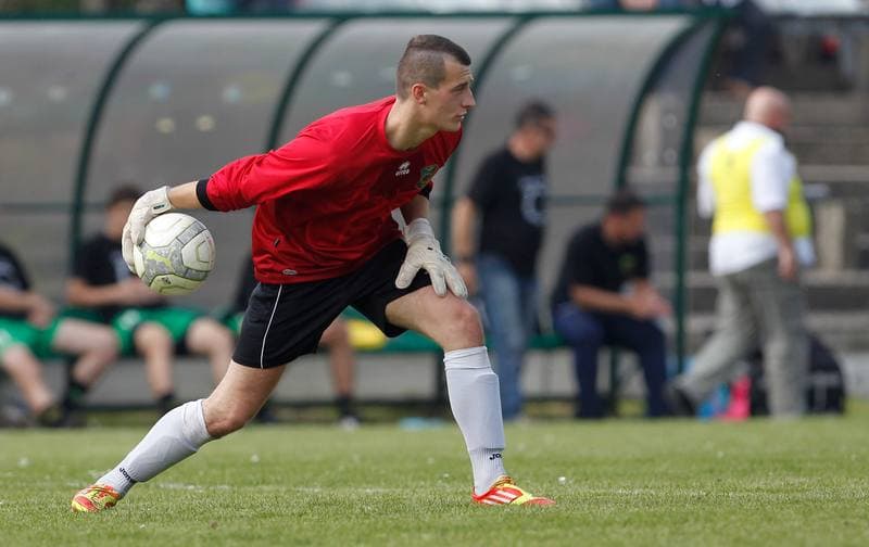 Football. IV Liga. Gornik Piaski - Ruch Radzionkow. 06.09.2014