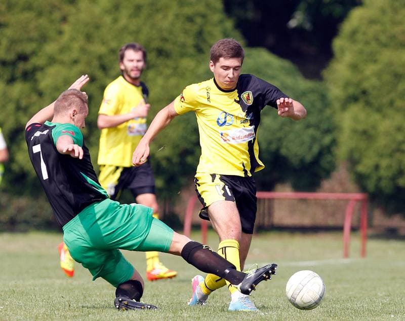 Football. IV Liga. Gornik Piaski - Ruch Radzionkow. 06.09.2014