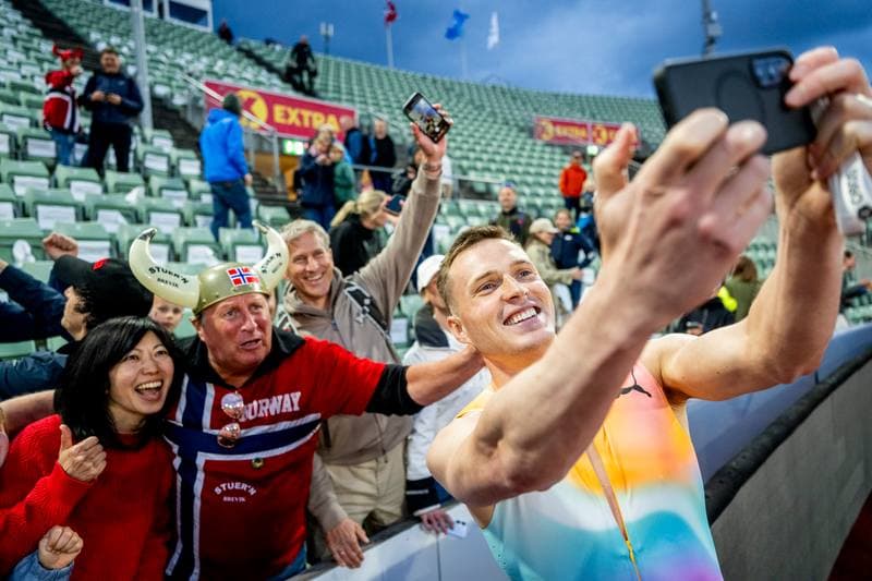 Athletics. Wanda Diamond League. Oslo. 10.06.2026