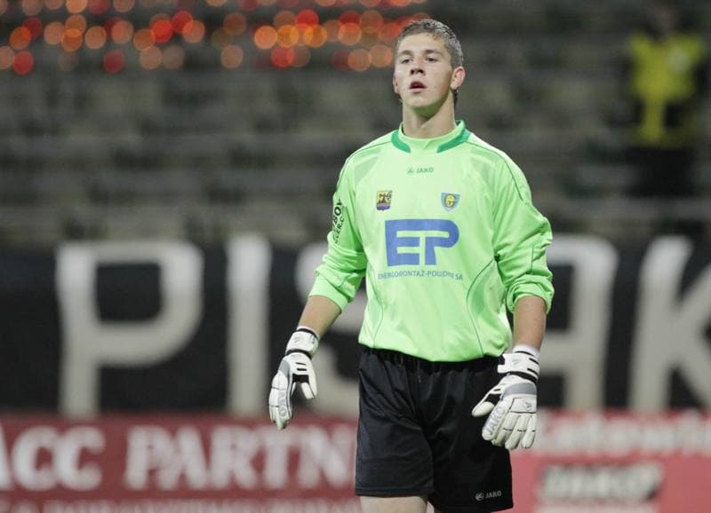Football. I liga. GKS Katowice - LKS Lodz. 05.08.2012