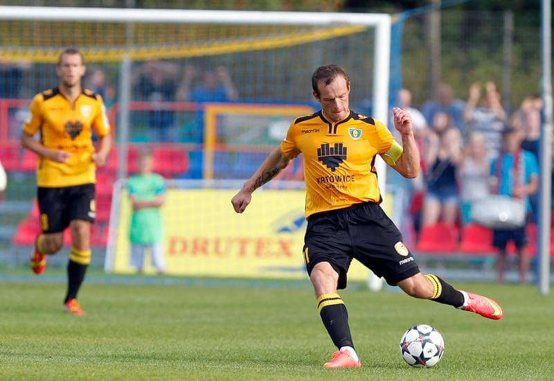 Football. I Liga. Bytovia Bytow - GKS Katowice. 13.09.2014