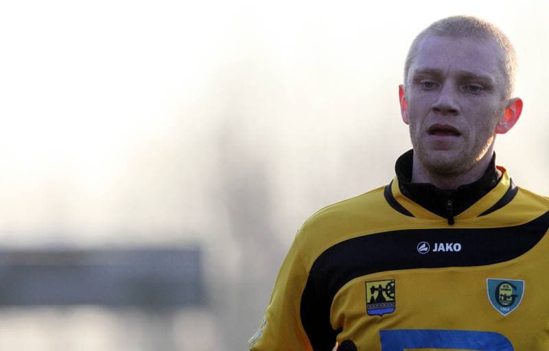 Football. Sparing. GKS Katowice - Hutnik Krakow. 09.02.2011