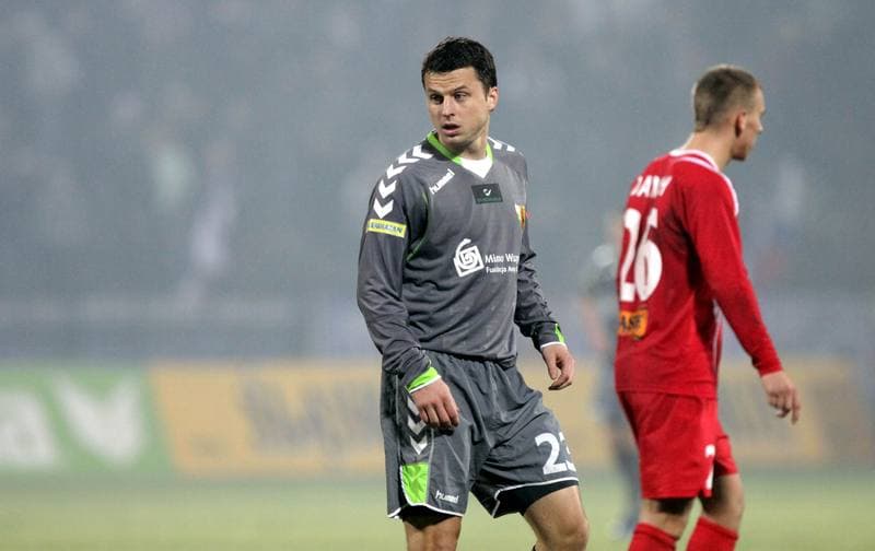Football. PKO BP Ekstraklasa. Gornik Zabrze - Korona Kielce. 19.11.2010