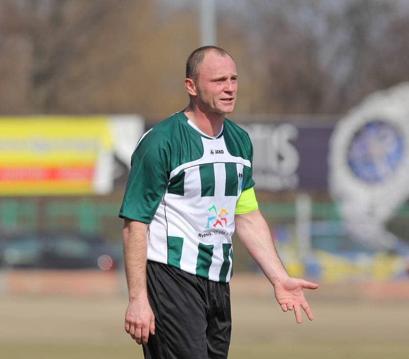 Football. II liga. ROW Rybnik - Baltyk Gdynia. 18.03.2012