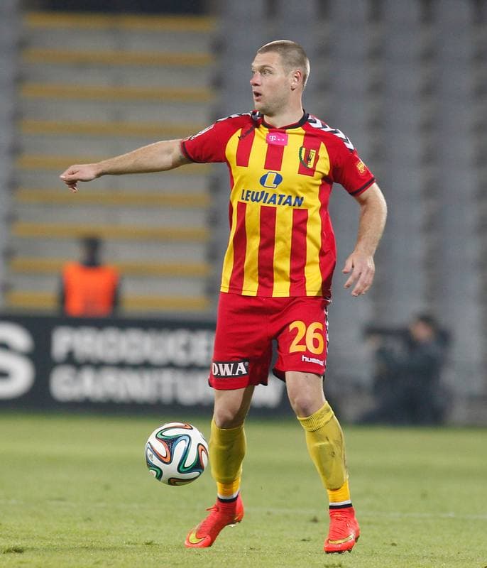 Football. T-Mobile Ekstraklasa. Korona Kielce - Piast Gliwice. 26.09.2014