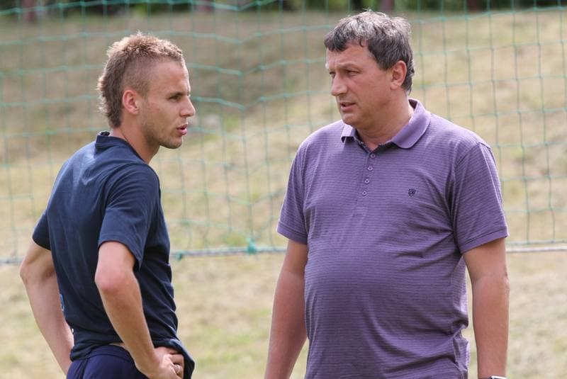 Football. Piast Gliwice. Training. 22.06.2011