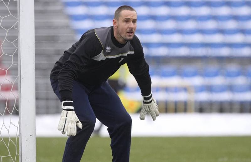 Football. Sparing. Polonia Bytom - Piast Gliwice. 19.02.2011