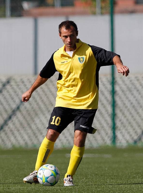 Football. IV Liga. GKS II Katowice - GKS Radziechowy Wieprz. 28.09.2014