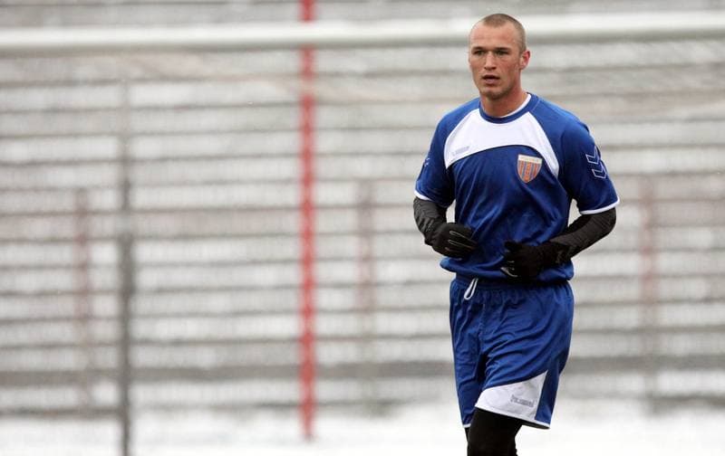 Football. Sparing. Polonia Bytom - Piast Gliwice. 19.02.2011