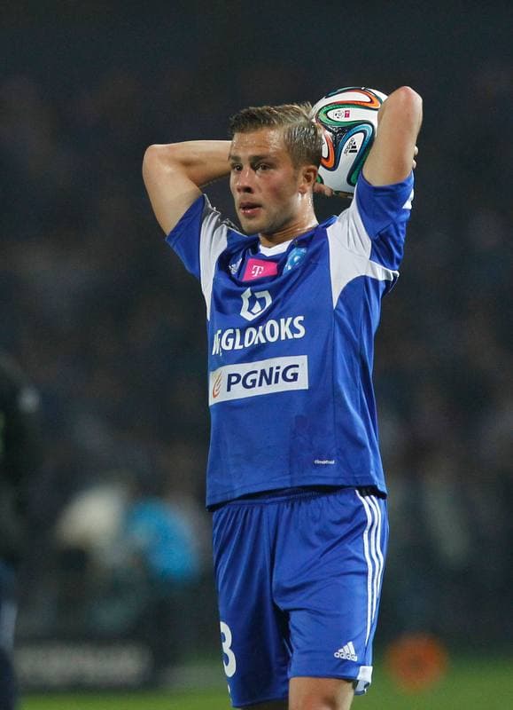 Football. T-Mobile Ekstraklasa. Ruch Chorzow - Gornik Zabrze. 04.10.2014