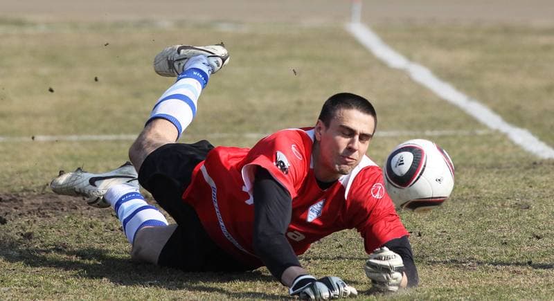 Football. II liga. ROW Rybnik - Baltyk Gdynia. 18.03.2012