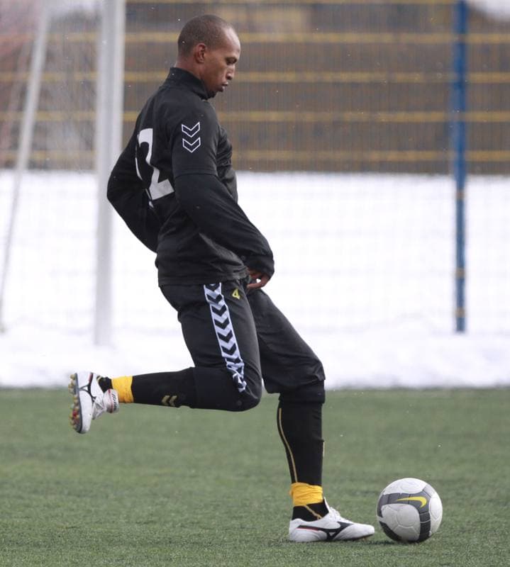 Football. Sparing. Gornik Zabrze - Korona Kielce. 02.02.2010