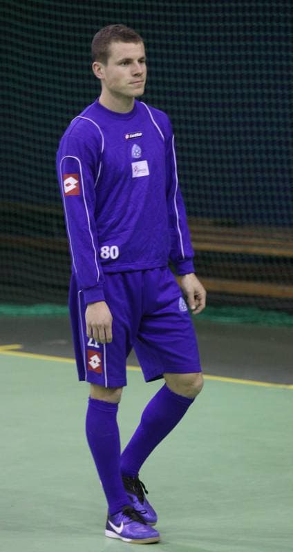 Football. Ruch Chorzow. Training. 05.09.2012