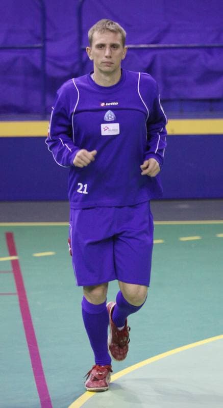 Football. Ruch Chorzow. Training. 05.09.2012