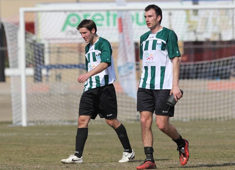 Football. II liga. ROW Rybnik - Baltyk Gdynia. 18.03.2012