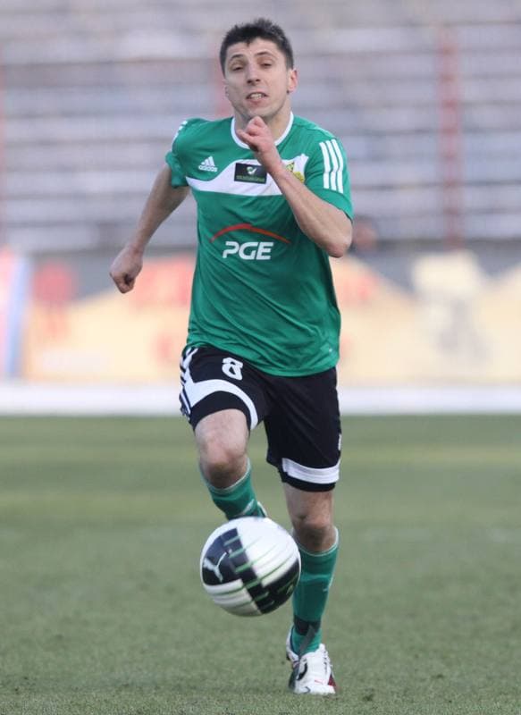 Football. Ekstraklasa. Polonia Bytom - GKS Belchatow. 26.02.2011