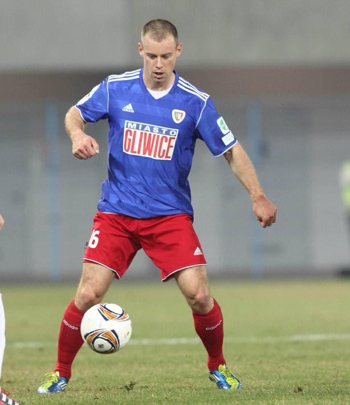 Football. I liga. Piast Gliwice - Warta Poznan. 23.03.2012