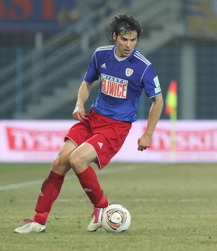 Football. I liga. Piast Gliwice - Warta Poznan. 23.03.2012