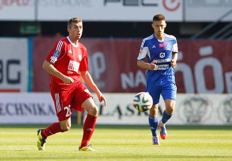Football. Benefis Jaroslawa Kaszowskiego. Piast Gliwice - Ruch Chorzow. 12.10.2014