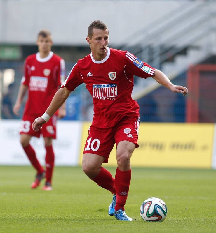 Football. Benefis Jaroslawa Kaszowskiego. Piast Gliwice - Ruch Chorzow. 12.10.2014