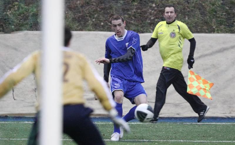 Football. Sparing. Polonia Bytom - Rakow Czestochowa. 19.01.2011