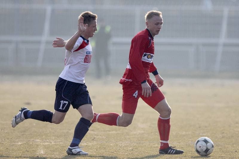 Football. I liga. Piast Gliwice - Odra Wodzislaw Slaski. 05.03.2011