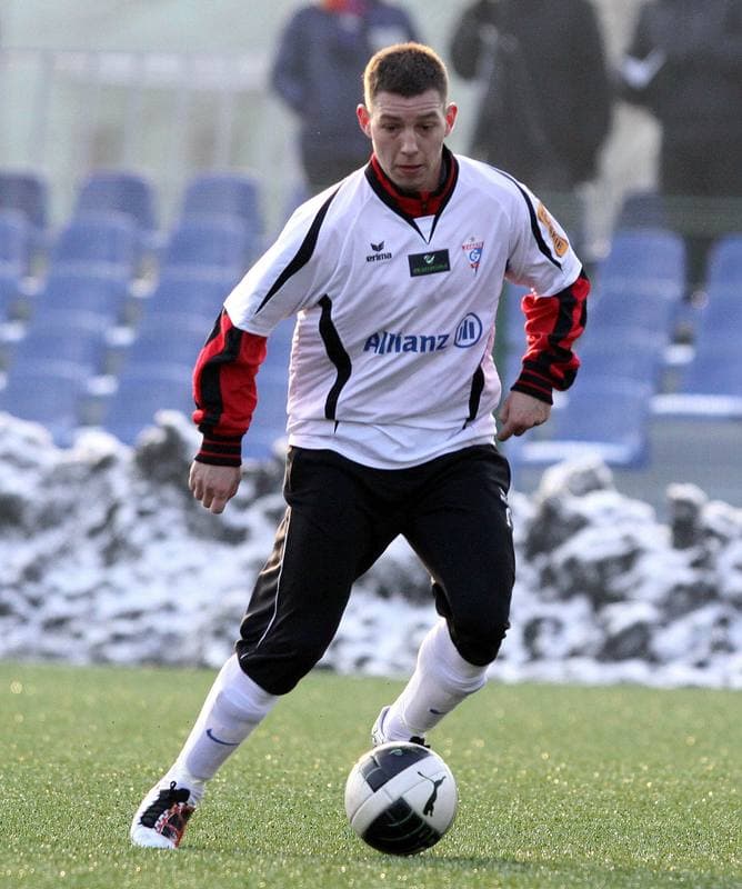 Football. Sparing. Gornik Zabrze - Janina Libiaz. 28.01.2011