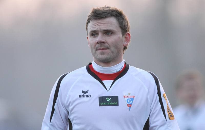 Football. Sparing. Gornik Zabrze - Hutnik Krakow. 28.01.2011