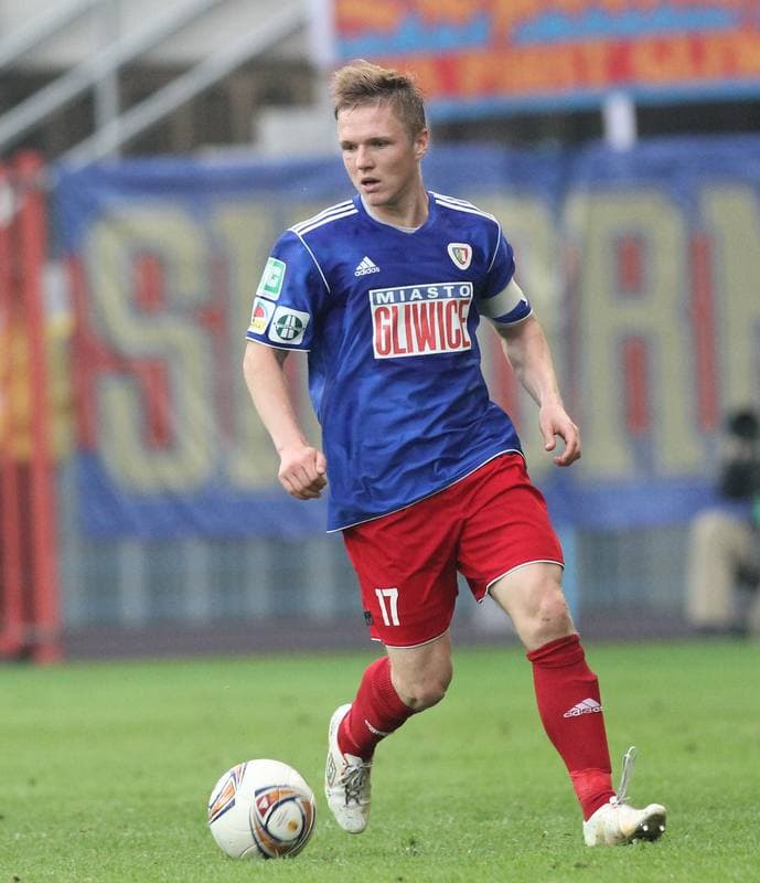 Football. Sparing. Piast Gliwice - Kolejarz Stroze. 10.03.2012