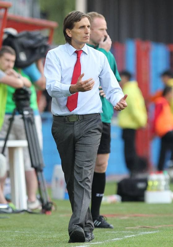 Football. I Liga. Piast Gliwice - Zawisza Bydgoszcz. 27.05.2012