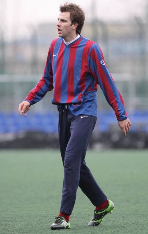 Football. Sparing. GKS Katowice - LZS Lesnica. 05.02.2011