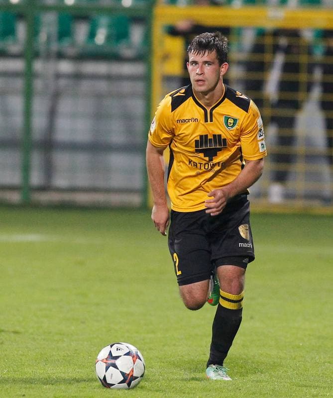 Football. I Liga. GKS Katowice - Dolcan Zabki. 25.10.2014