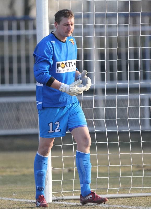 Football. I liga. Piast Gliwice - Odra Wodzislaw Slaski. 05.03.2011