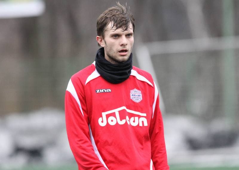 Football. Sparing. Ruch Chorzow - Dolcan Zabki. 05.02.2011