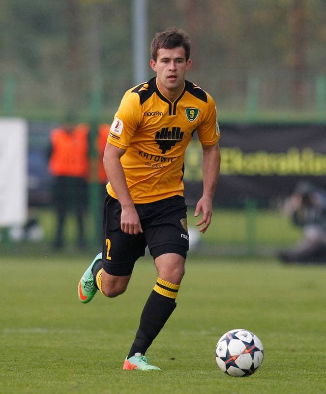 Football. I Liga. GKS Katowice - Dolcan Zabki. 25.10.2014