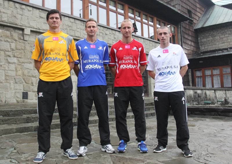 Football. Podbeskidzie Bielsko-Biala. Press Conference. 27.07.2011