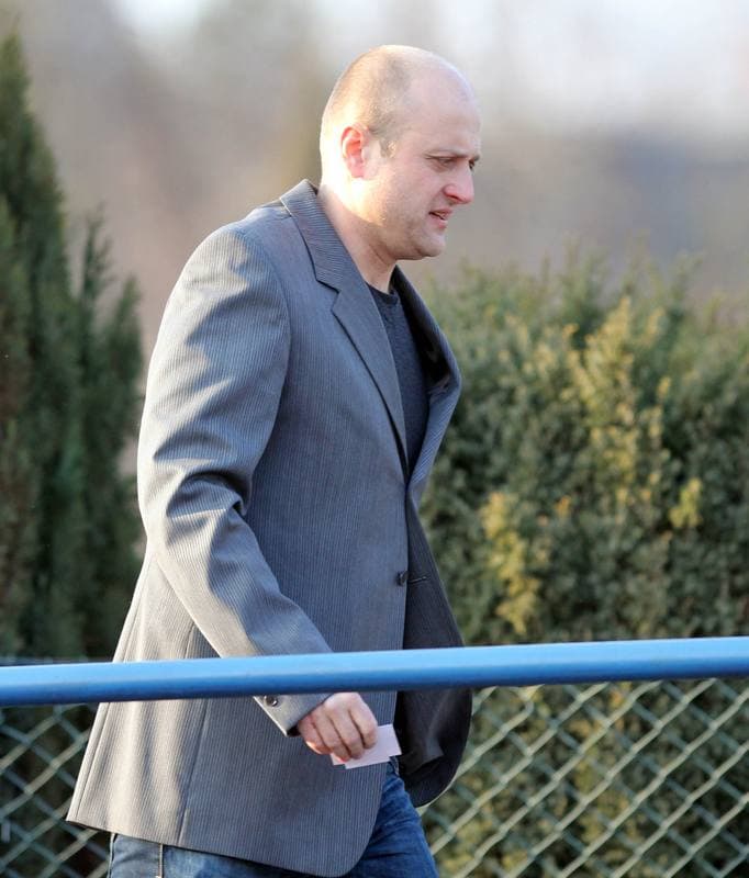 Football. I liga. Piast Gliwice - Odra Wodzislaw Slaski. 05.03.2011