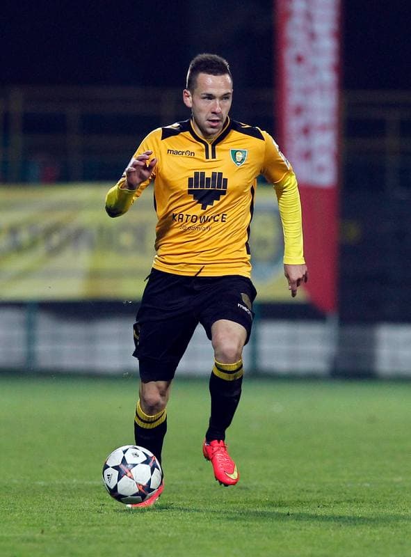 Football. I Liga. GKS Katowice - Dolcan Zabki. 25.10.2014