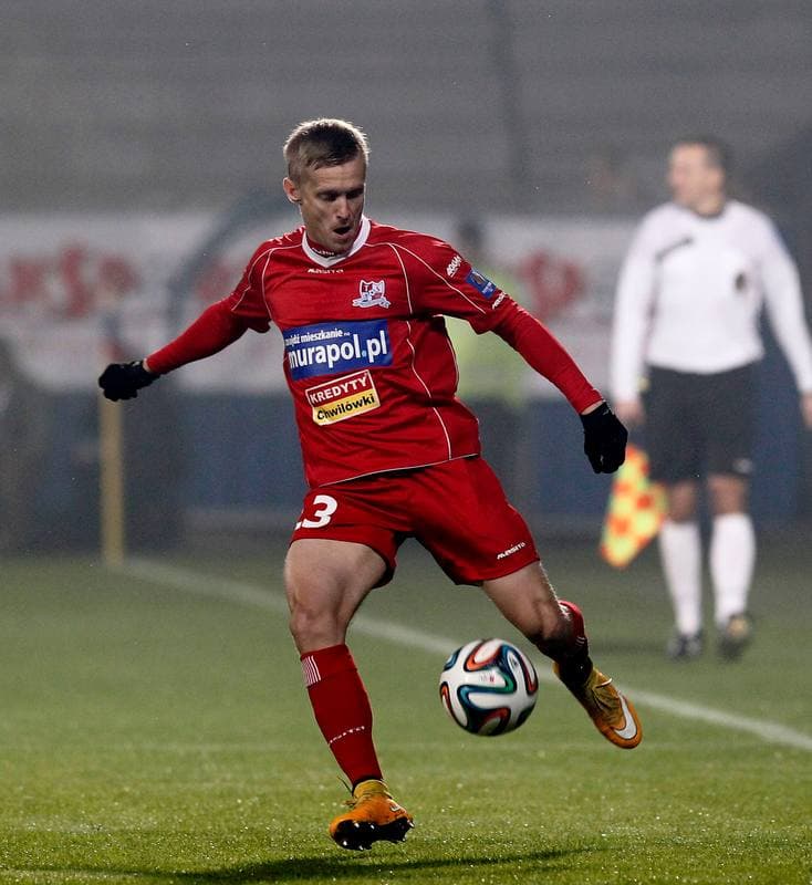 Football. Polish Cup. Gornik Zabrze - Podbeskidzie Bielsko Biala. 28.10.2014