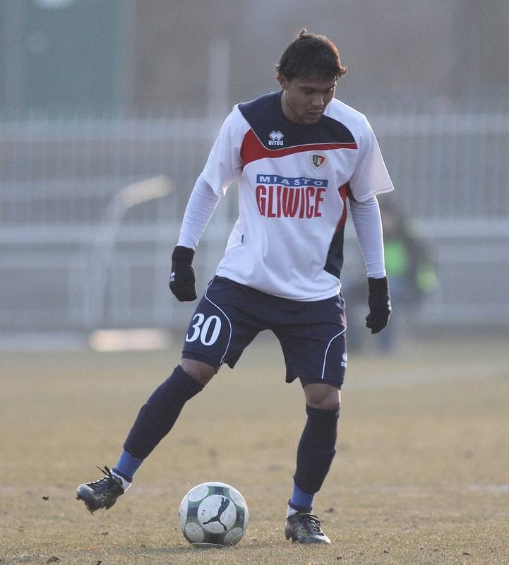 Football. I liga. Piast Gliwice - Odra Wodzislaw Slaski. 05.03.2011