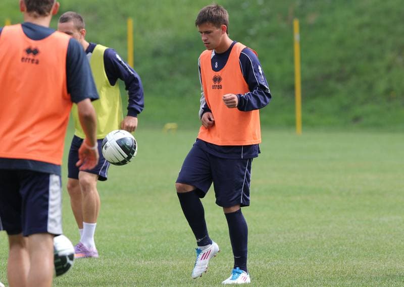 Football. Piast Gliwice. Training. 22.06.2011